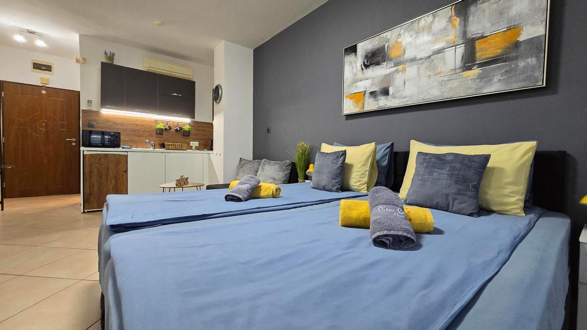 Black Sea Narcissus - Quiet Studio With Amazing Sea View Varna Exterior photo